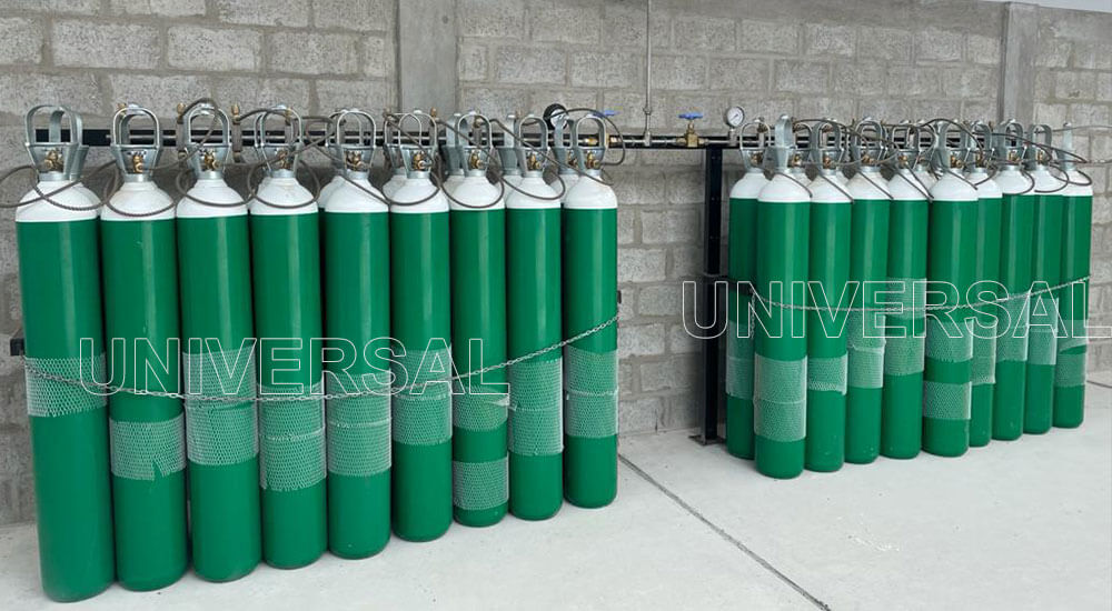 Medical Oxygen Gas Plant for Cylinder Filling